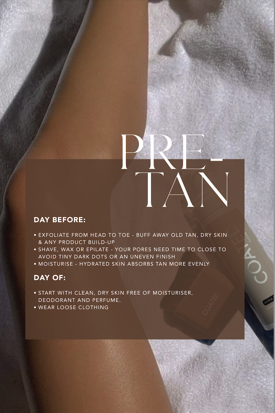 YOUR ULTIMATE PRE-TAN GUIDE: THE SECRET TO A FLAWLESS, LONG-LASTING GLOW