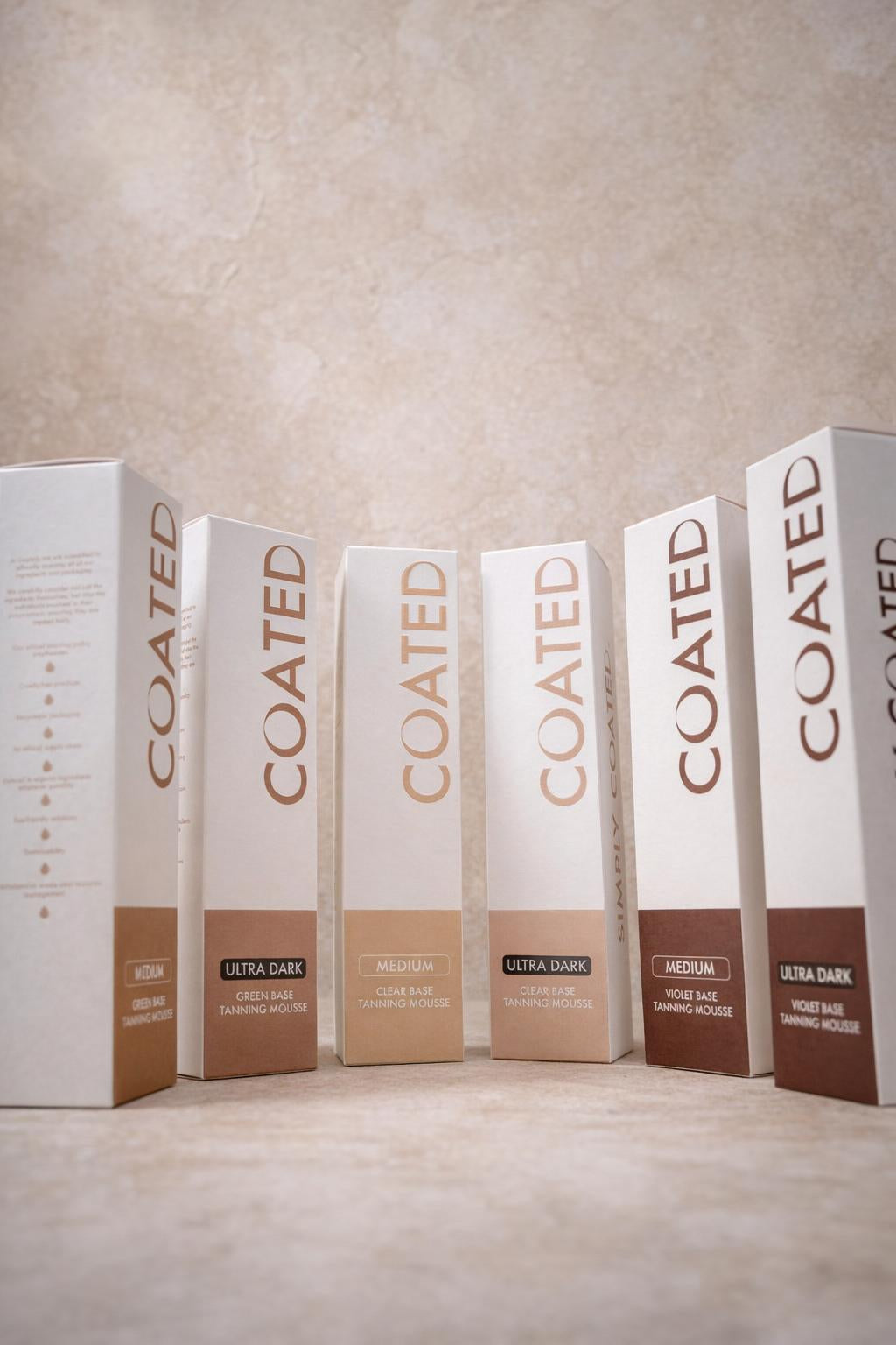 THE BEGINNING OF COATED: A GLOW WITH PURPOSE