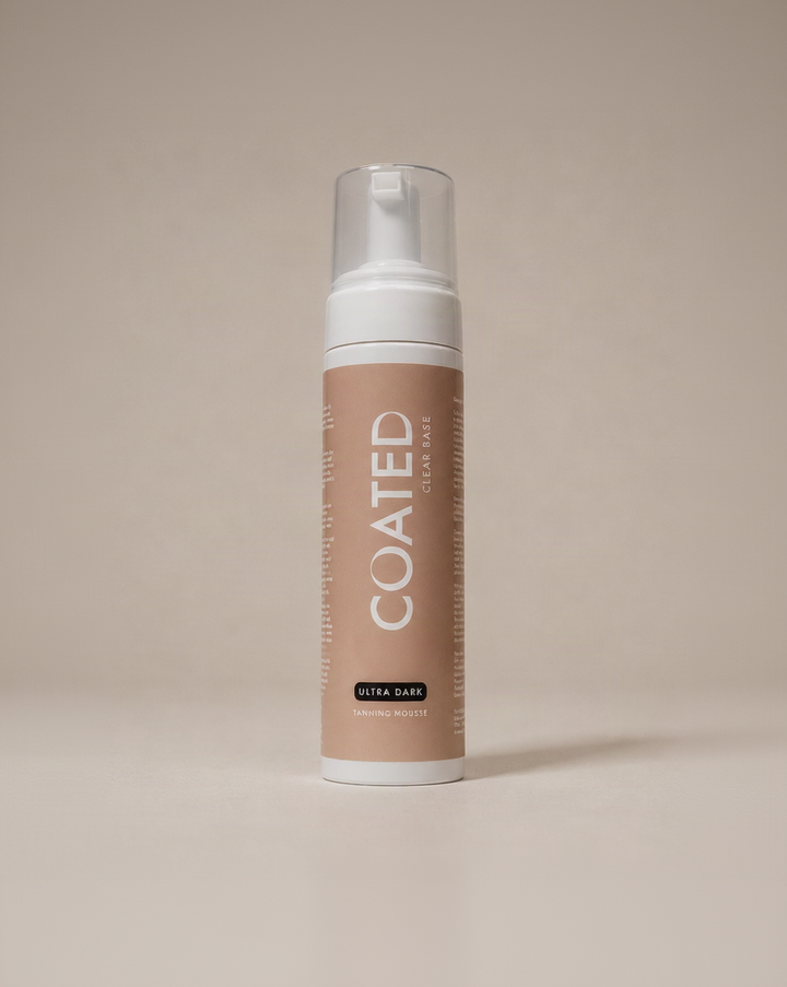 Gradual Self Tan Mousse - Clear Base, Ultra Dark 200ml