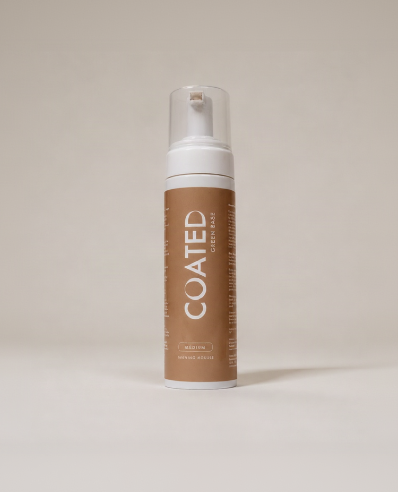 Gradual Self Tan Mousse - Green Base, Medium/Dark 200ml