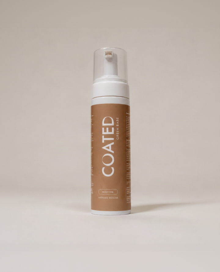 Gradual Self Tan Mousse - Green Base, Medium/Dark 200ml