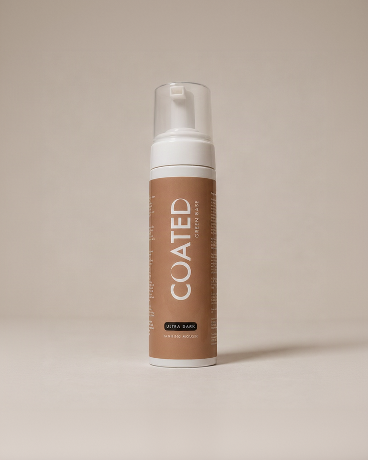 Gradual Self Tan Mousse - Green Base, Ultra Dark 200ml