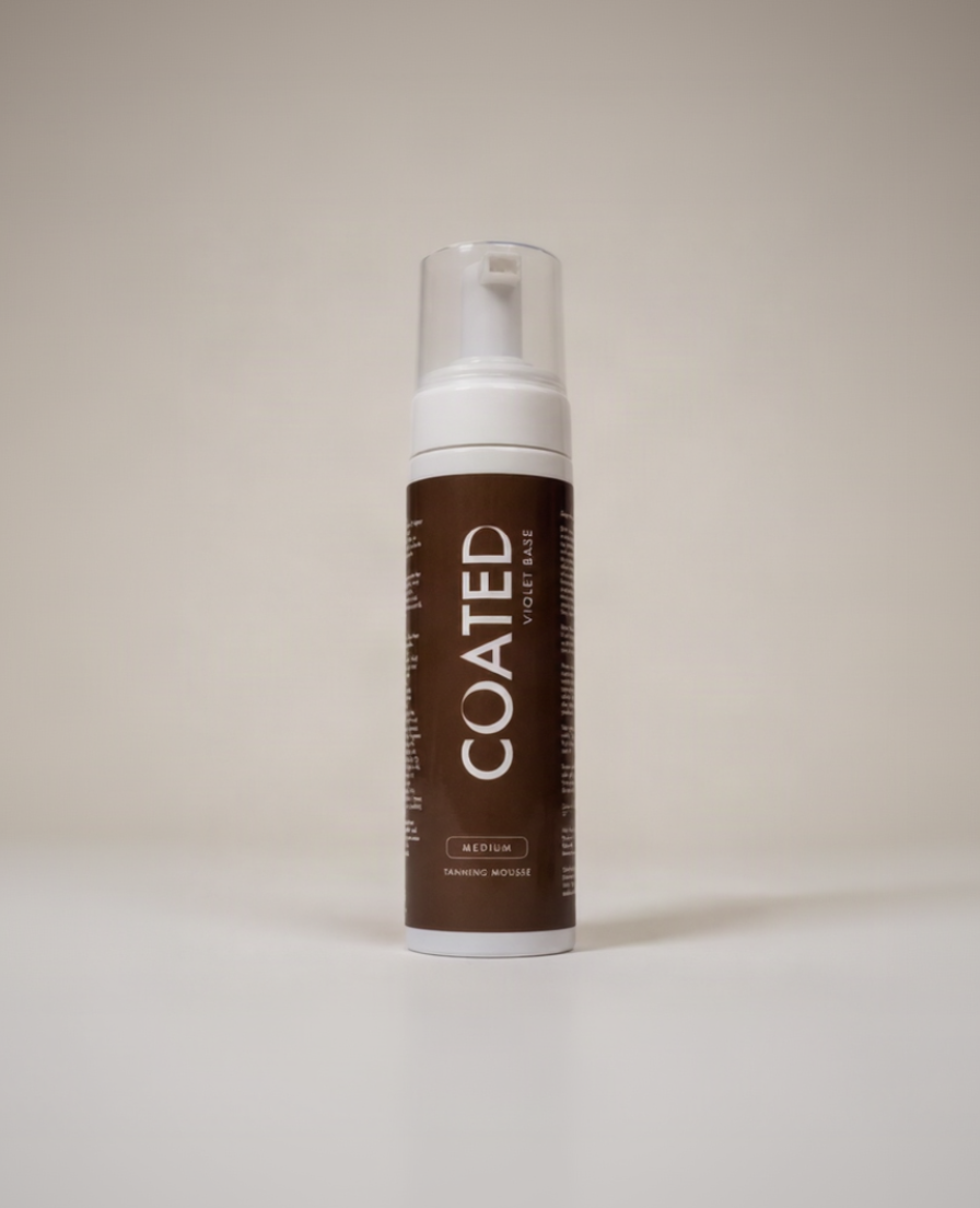 Gradual Self Tan Mousse - Violet Base, Medium/Dark 200ml
