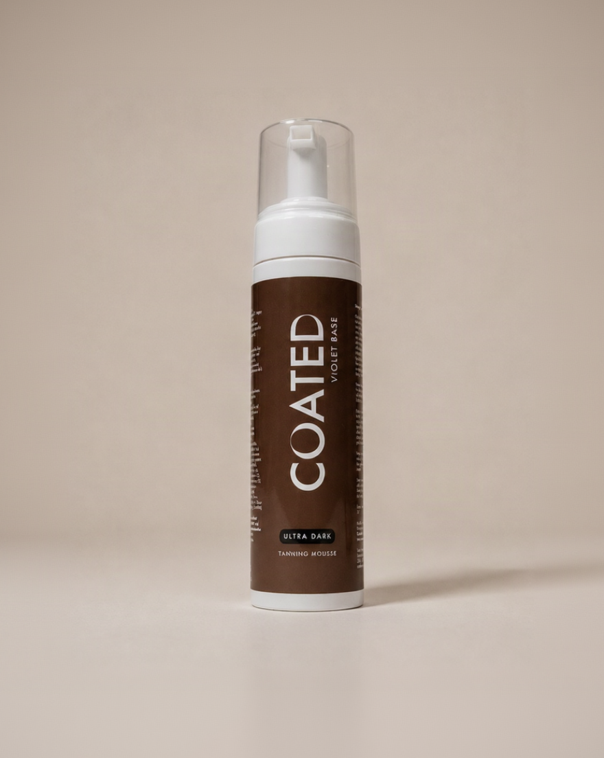 Gradual Self Tan Mousse - Violet Base, Ultra Dark 200ml