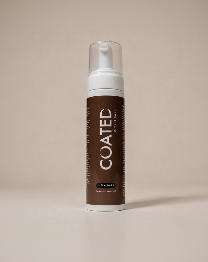 Gradual Self Tan Mousse - Violet Base, Ultra Dark 200ml